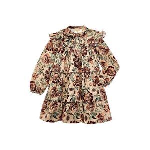 Coco Au Lait Girls  Flowers Dress, Pink